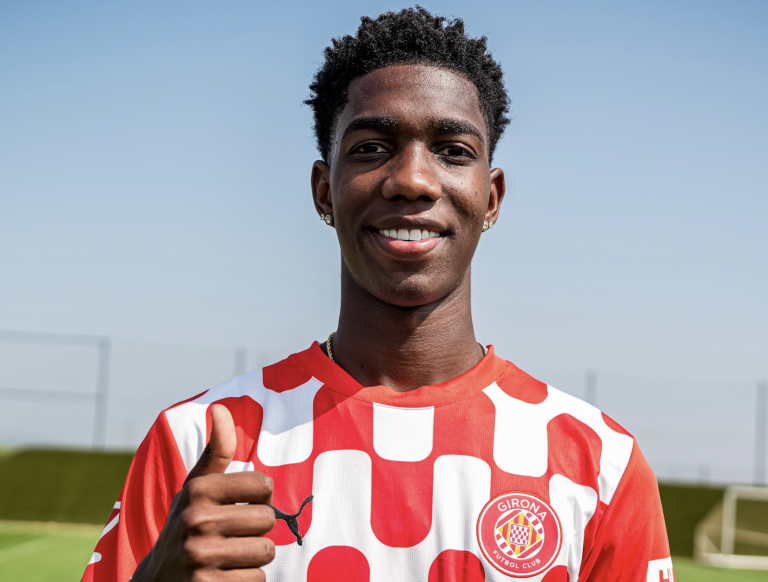 Girona hizo oficial el fichaje de Yaser Asprilla con curioso video